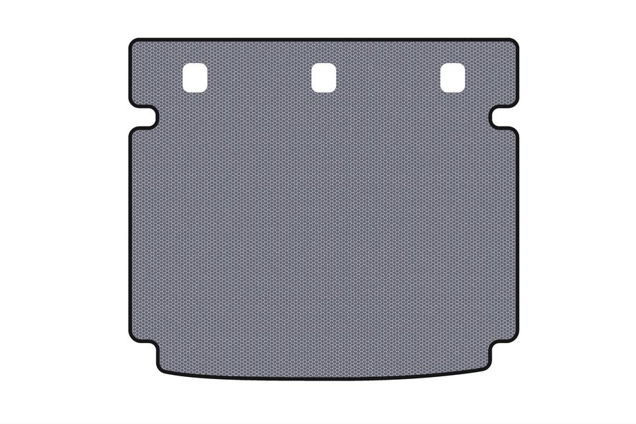 Hyundai I-30 2007–2011 Gummibagagerumsmåtte Carsuit (SW, grå) Image