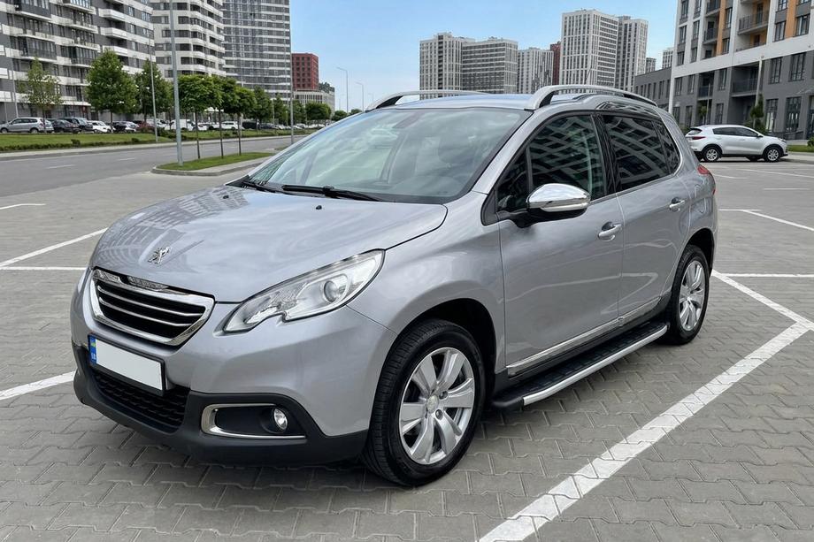 Peugeot 2008 2013–2019 Sidetrin Fullmond (2 stk., aluminium) Image