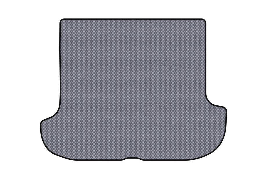 Hyundai Terracan 2001–2007 Gummimåtte til bagagerum Carsuit (Grå) Image