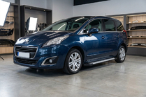 Peugeot 5008 2009–2016 Sidetrin Allmond Grey (2 stk., aluminium) foto 1