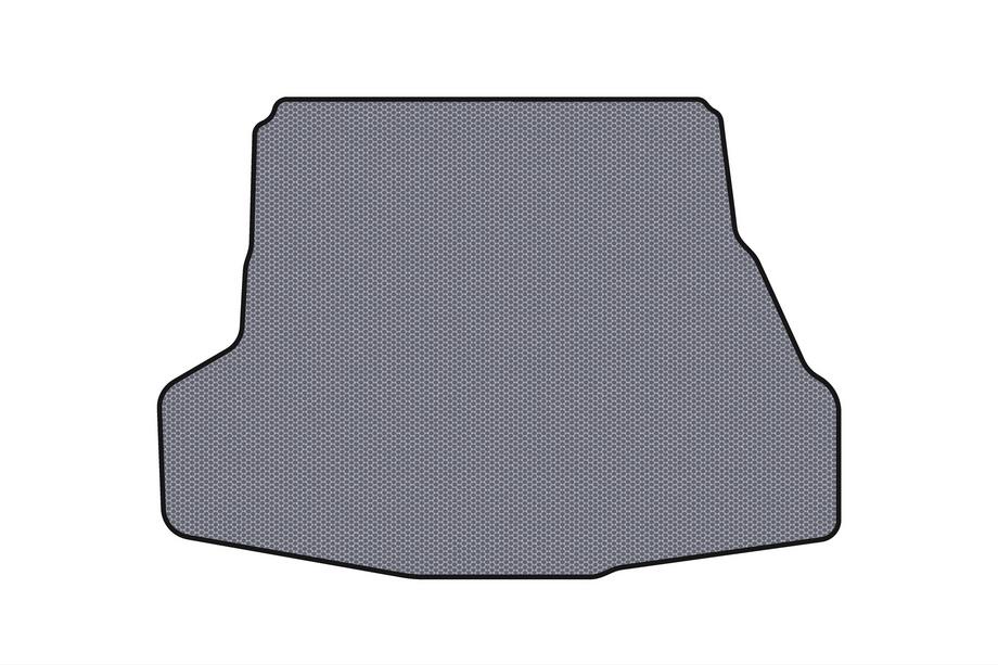 JAC J5 2011–2019 Gummibagagerumsmåtte Carsuit (SD, grå) Image