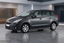 Peugeot 5008 2009–2016 Sidetrin Allmond Black (2 stk., aluminium) foto 1