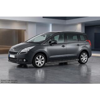 Sidetrin Allmond Black (2 stk., aluminium) foto 1