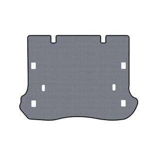 Gummibagagerumsmåtte Carsuit V-2 (Grå) Jeep Grand Cherokee WK 2004–2010 foto 1