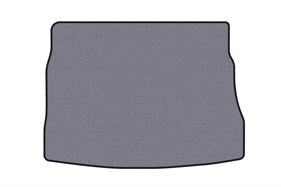 Kia Ceed 2007–2012 Gummimåtte til bagagerum Carsuit (HB, 3-dørs, grå) Image