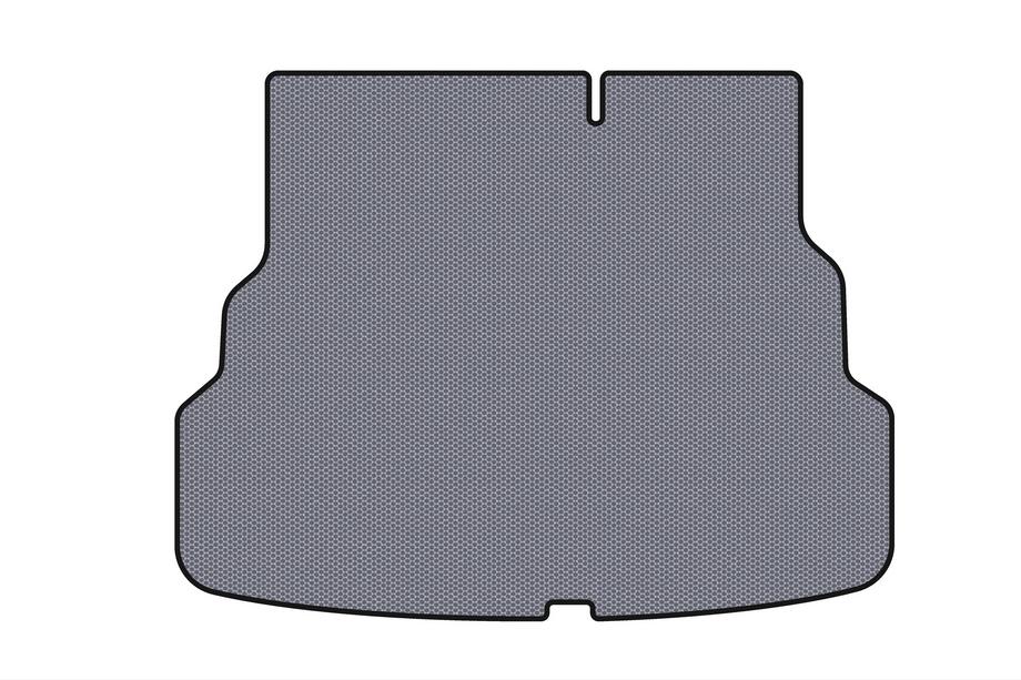 Kia Rio 2012–2017 Gummibagagerumsmåtte Carsuit V2 (SD, grå) Image