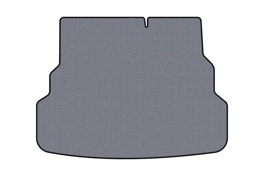 Kia Rio 2012–2017 Gummibagagerumsmåtte Carsuit V1 (SD, grå) Image