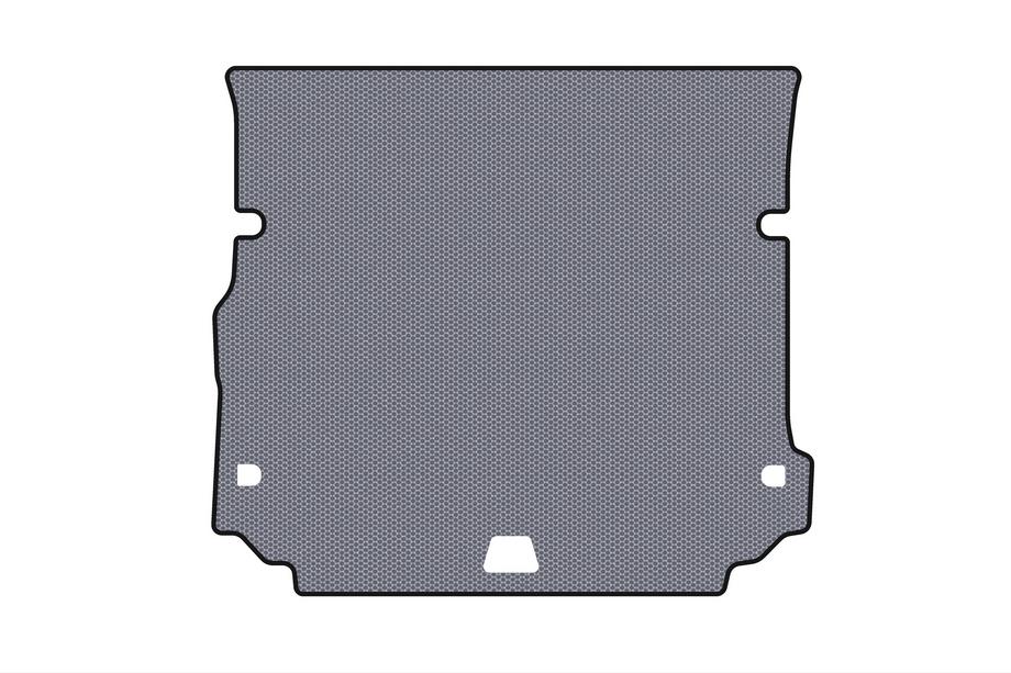 Land Rover Discovery III 2004–2009 Gummimåtte til bagagerum Carsuit V2 (Grå) Image