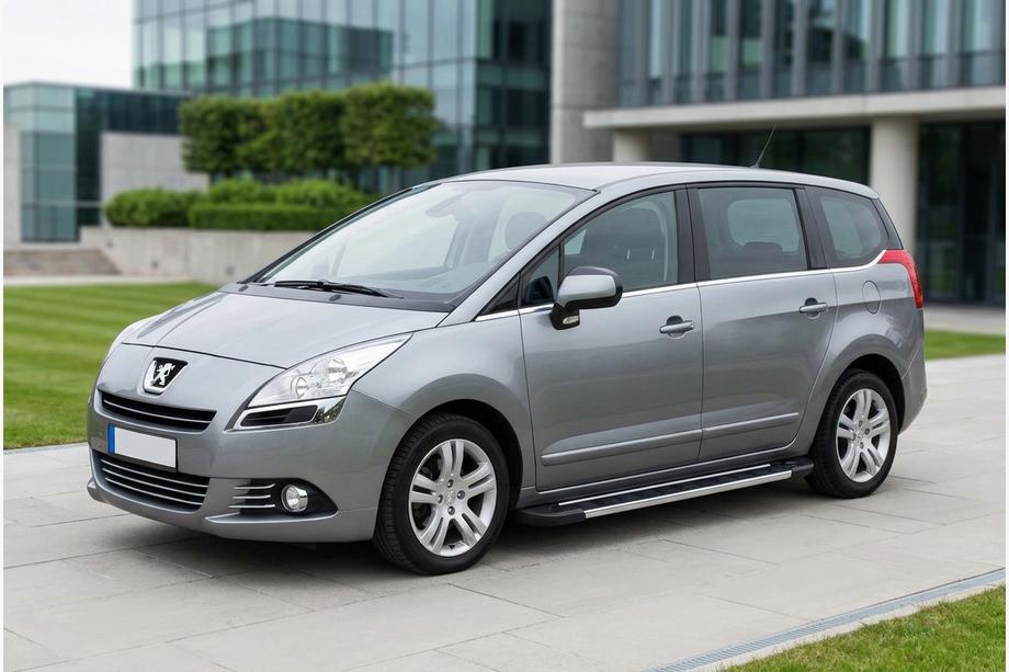 Peugeot 5008 2009–2016 RedLine V1 sidetrin (2 stk., aluminium) Image