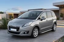 Peugeot 5008 2009–2016 Sidetrin Line (2 stk., aluminium) foto 1