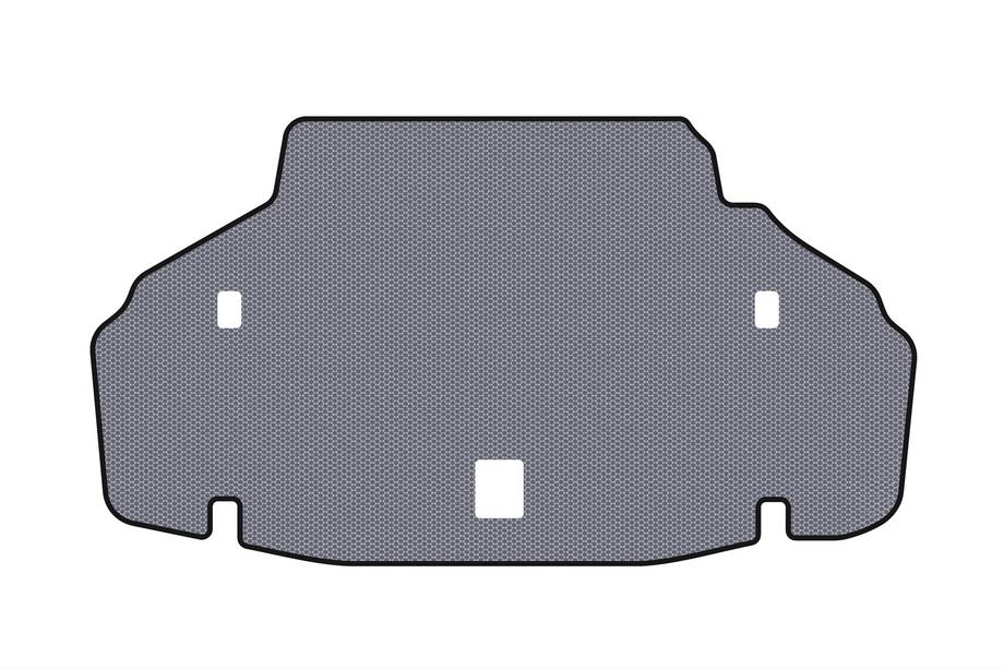 Lexus LS 2007–2017 Gummimåtte til bagagerum Carsuit (2007-2010, SD, lang akselafstand, grå) Foto 1