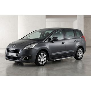 Duru sidetrin (2 stk., aluminium) Peugeot 5008 2009–2016 foto 1