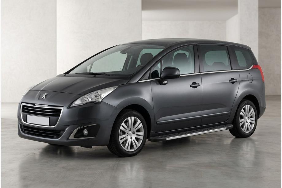 Peugeot 5008 2009–2016 Duru sidetrin (2 stk., aluminium) Image