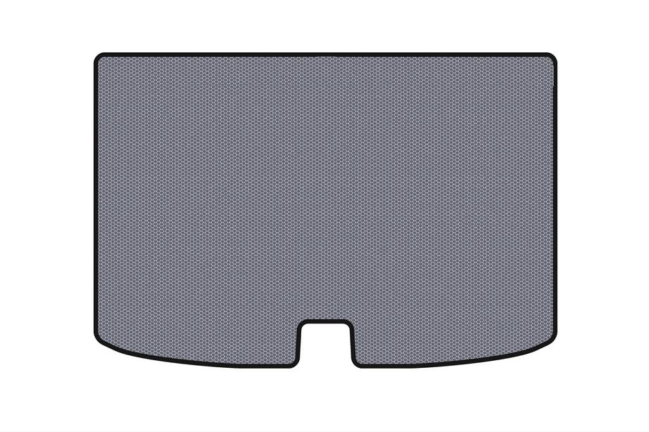 Mercedes A-class W169 2004–2012 Gummibagagerumsmåtte Carsuit (2004-2008, HB, 5-dørs, grå) Image