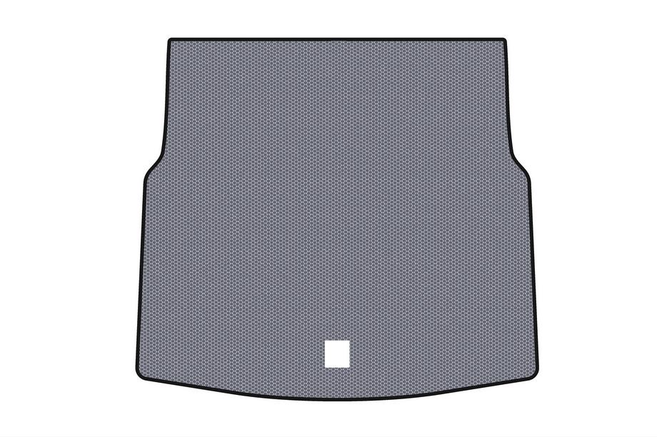 Mercedes C-klasse W205 2014–2021 Gummibagagerumsmåtte Carsuit (SD, grå) Image