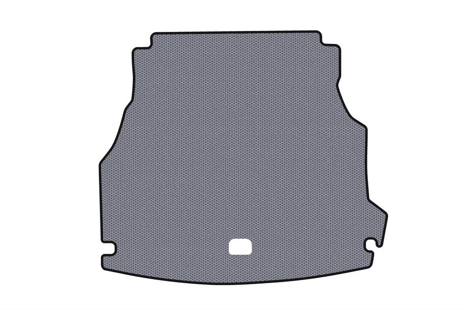 Mercedes C-klasse W206 2022– Gummibagagerumsmåtte Carsuit (SD, grå) Image