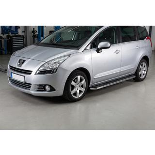 Maydos V1 sidetrin (2 stk., aluminium ↗ rustfrit stål) Peugeot 5008 2009–2016 foto 1