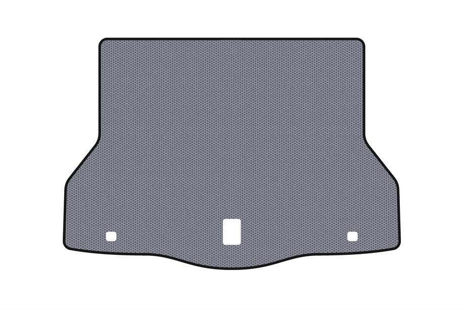 Mercedes CLA C117 2013–2019 Gummibagagerumsmåtte Carsuit (SD, grå) Image