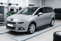 Peugeot 5008 2009–2016 Sidetrin Bosphorus Black (2 stk., aluminium) foto 1