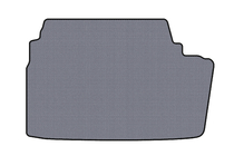 Mercedes S-class W140 1991–1998 Gummibagagerumsmåtte Carsuit (sedan, lang akselafstand, grå) foto 1