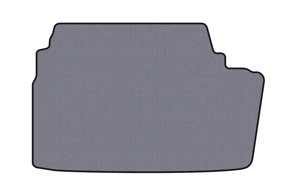 Mercedes S-class W140 1991–1998 Gummibagagerumsmåtte Carsuit (sedan, lang akselafstand, grå) Image