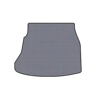 Gummibagagerumsmåtte Carsuit (HB, grå)