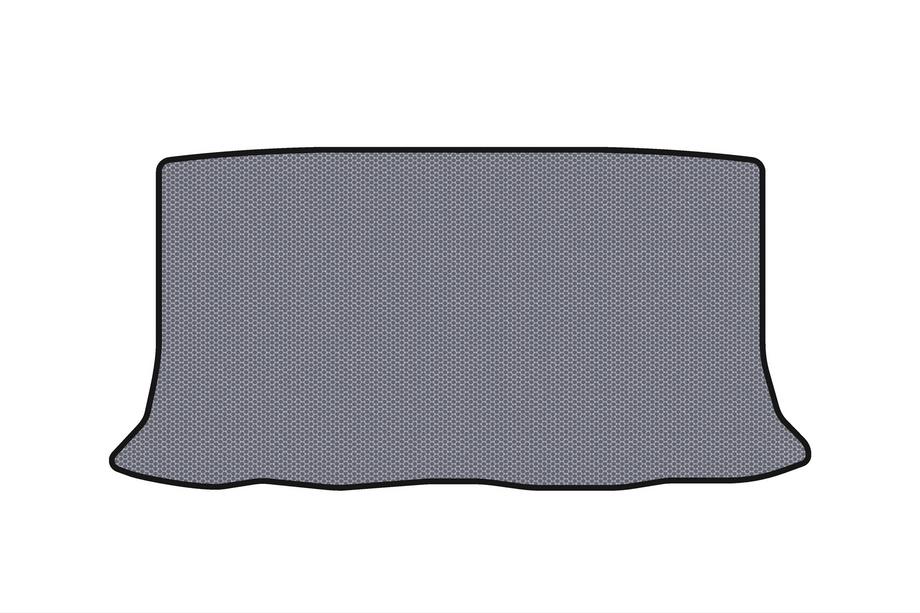 Nissan Micra K12 2003–2010 Gummibagagerumsmåtte Carsuit (HB, grå) Image