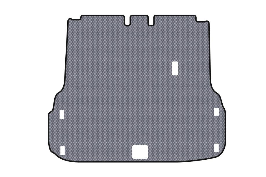 Nissan Pathfinder R52 2012–2021 Gummimåtte til bagagerum Carsuit (Grå) Image