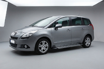 Peugeot 5008 2009–2016 Rainbow sidetrin (2 stk., aluminium) foto 1