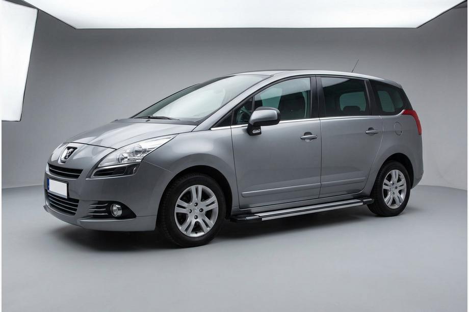 Peugeot 5008 2009–2016 Rainbow sidetrin (2 stk., aluminium) Image