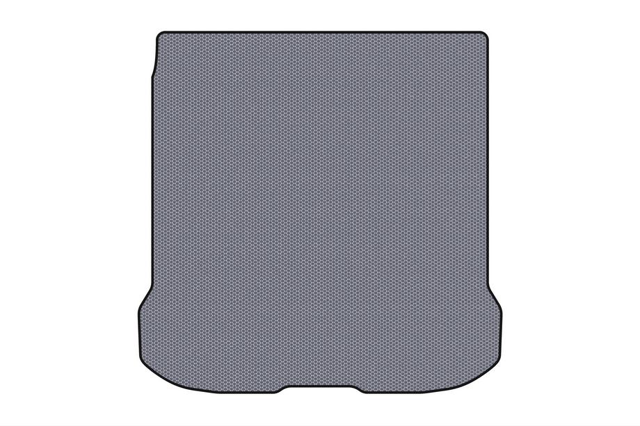Nissan Quest 2011–2017 Gummibagagerumsmåtte Carsuit (med 2. sæderække, 7-personers, grå) Image