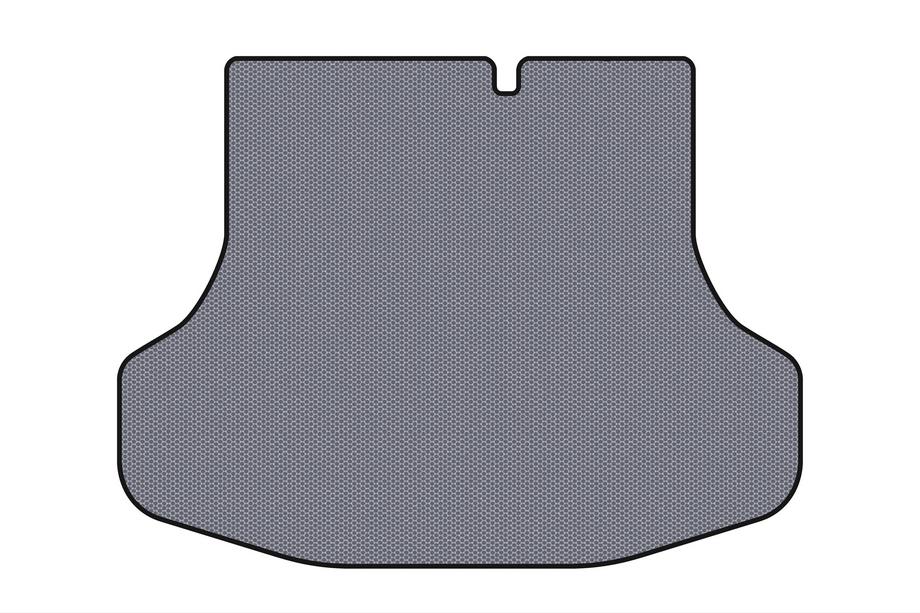 Nissan Sentra 2012–2019 Gummibagagerumsmåtte Carsuit (SD, grå) Image