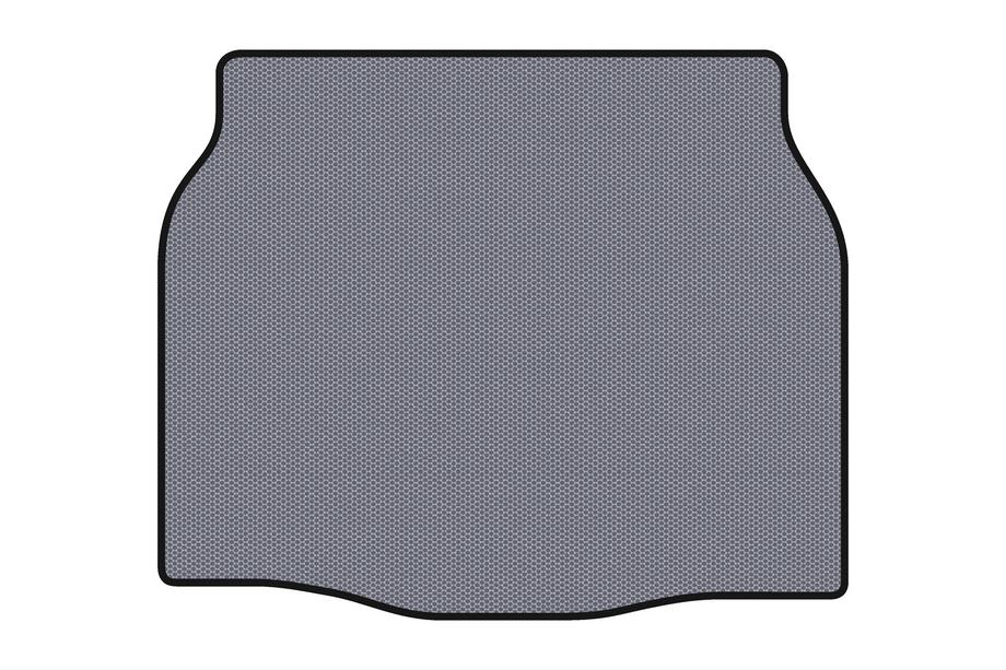 Nissan Tiida 2011–2014 Gummibagagerumsmåtte Carsuit (HB, grå) Image
