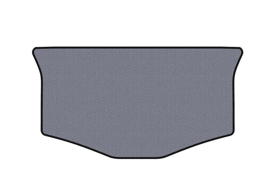 Opel Agila 2007–2015 Gummibagagerumsmåtte Carsuit (HB, grå) Image