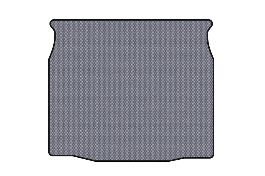 Opel Signum 2003–2008 Gummibagagerumsmåtte Carsuit (HB, grå) Image