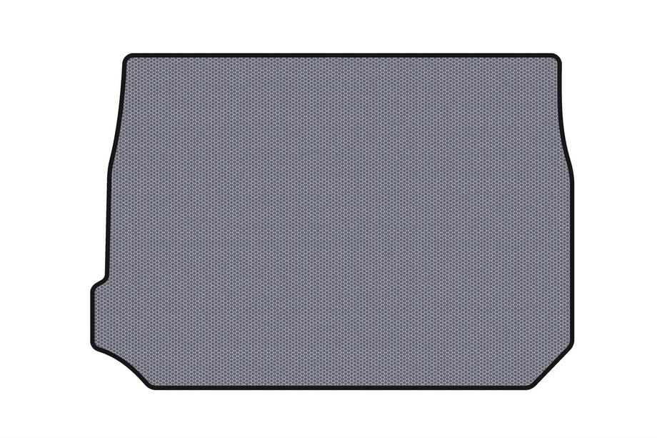 Peugeot 2008 2013–2019 Gummimåtte til bagagerum Carsuit (Grå) Image