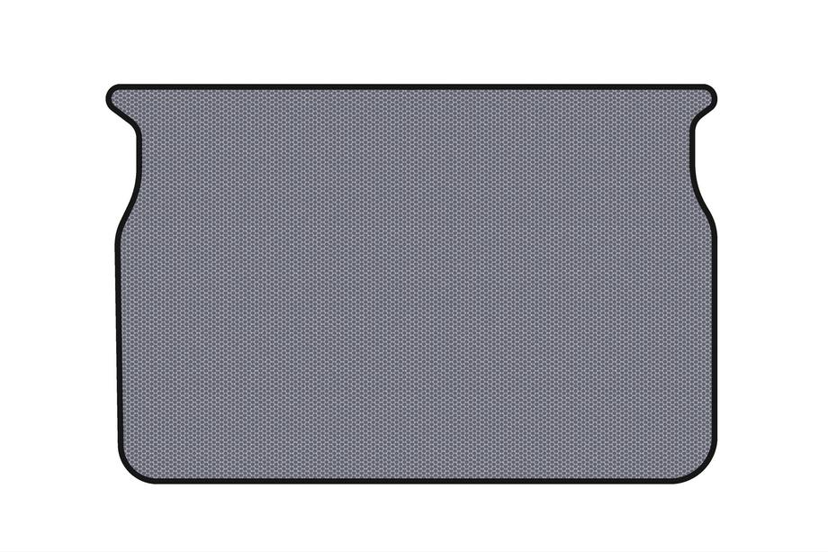 Peugeot 208 2012–2019 Gummibagagerumsmåtte Carsuit (HB, 5-dørs, grå) Image