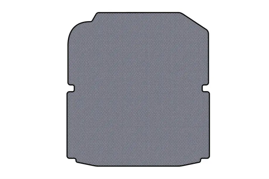 Peugeot 607 1999–2010 Gummibagagerumsmåtte Carsuit (SD, grå) Image