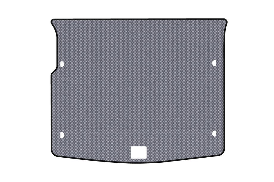 Porsche Cayenne 2003–2010 Gummibagagerumsmåtte Carsuit V1 (Grå) Image