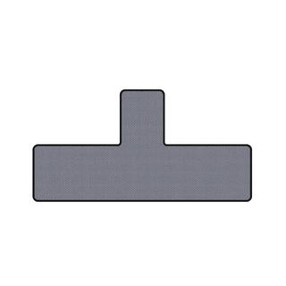 Gummibagagerumsmåtte Carsuit (5-dørs/7-sæders, grå) Renault Kangoo 2008–2020 foto 1