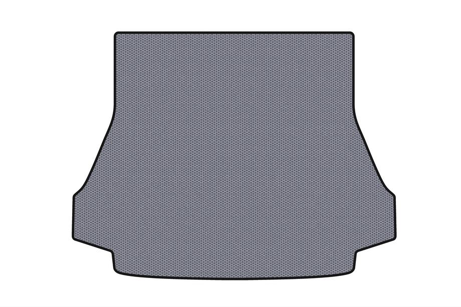 Renault Laguna 2001–2007 Gummibagagerumsmåtte Carsuit (SW, grå) Image