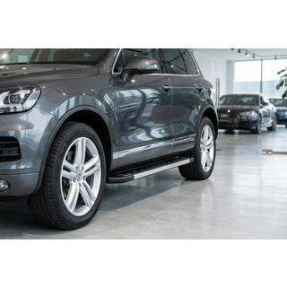 RedLine V1 sidestrin (2 stk., aluminium) Porsche Cayenne 2003–2010 foto 1