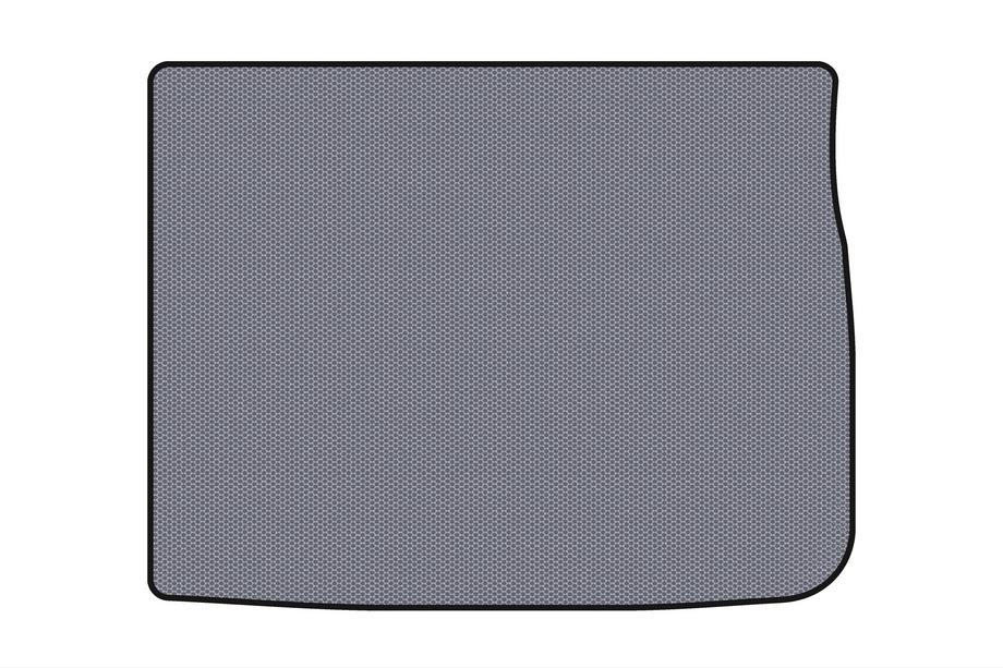 Renault Scenic/Grand 2003–2009 Gummimåtte til bagagerum Carsuit (Grå) Image