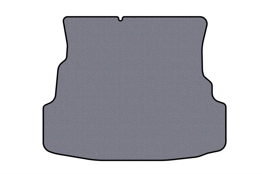 Renault Symbol 2008–2013 Gummibagagerumsmåtte Carsuit (SD, grå) Image