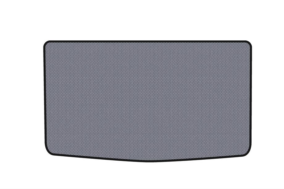 Renault Zoe 2012–2019 Gummibagagerumsmåtte Carsuit (HB, grå) Image