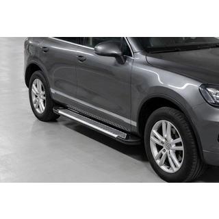 Sidetrin Line (2 stk., aluminium) Porsche Cayenne 2003–2010 foto 1