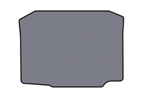 Seat Ibiza 2010–2017 Gummibagagerumsmåtte Carsuit (2010-2012, HB, 5-dørs, grå) foto 1