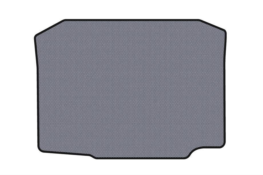 Seat Ibiza 2010–2017 Gummibagagerumsmåtte Carsuit (2010-2012, HB, 5-dørs, grå) Image
