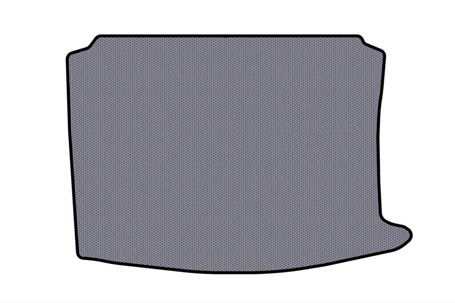 Seat Leon 1999–2005 Gummibagagerumsmåtte Carsuit (HB, 5-dørs, grå) Image