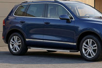 Porsche Cayenne 2003–2010 Duru sidetrin (2 stk., aluminium) foto 1